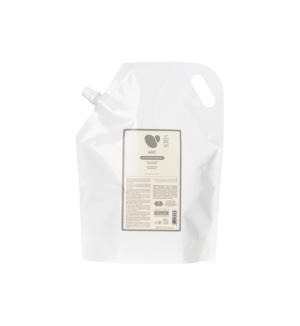 Живильний кондиціонер для всіх типів волосся SCREEN ABC Nourishing Conditioner, 3000 ml - 1